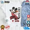 Dunkin With Mickey Fun Chicago Bulls Tee Magic hotcouturetrends 1