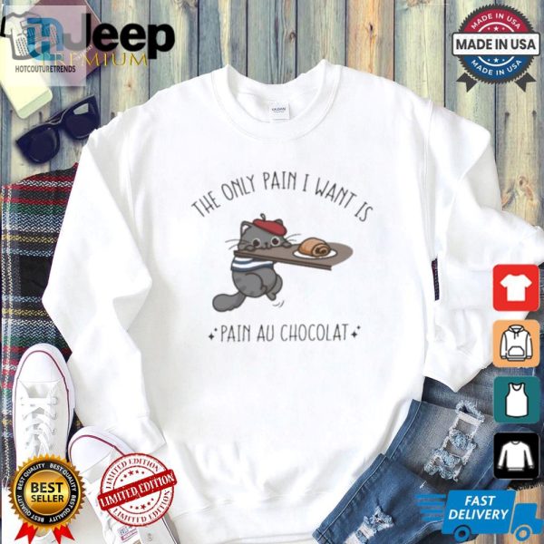 Get Laughs With Official Pain Au Chocolat Tshirt hotcouturetrends 1 1