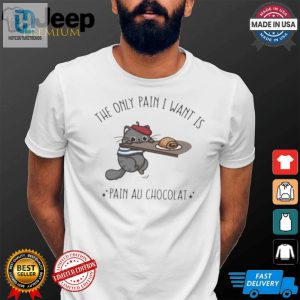 Get Laughs With Official Pain Au Chocolat Tshirt hotcouturetrends 1 2