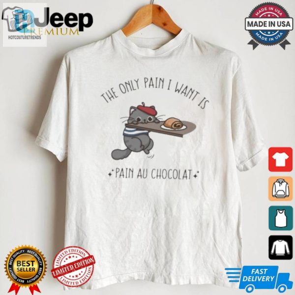 Get Laughs With Official Pain Au Chocolat Tshirt hotcouturetrends 1 3