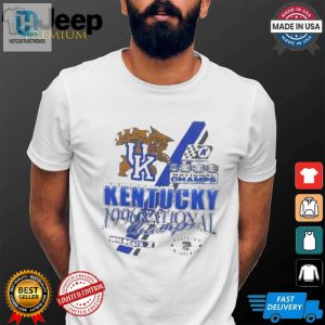 Rock 90S Nostalgia Kentucky Wildcats 96 Champ Shirt hotcouturetrends 1 2