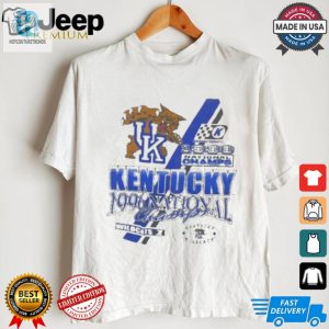 Rock 90S Nostalgia Kentucky Wildcats 96 Champ Shirt hotcouturetrends 1 3