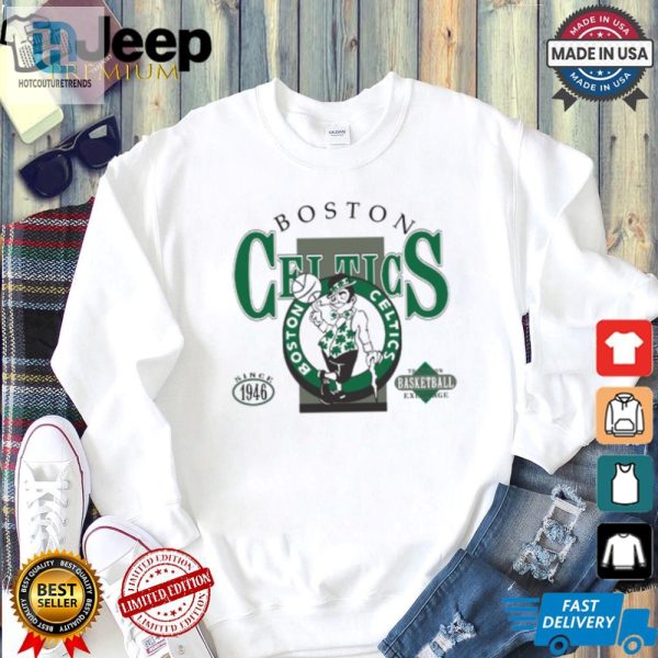 Dunk In Style Funny Boston Celtics Tshirt For Fans hotcouturetrends 1 1