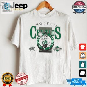 Dunk In Style Funny Boston Celtics Tshirt For Fans hotcouturetrends 1 3