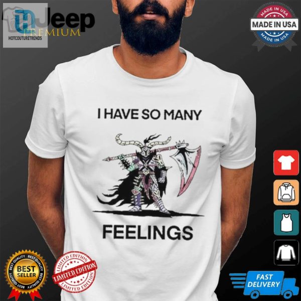 Quirky So Many Feelings Wizard Shirt Stand Out Smile hotcouturetrends 1 2