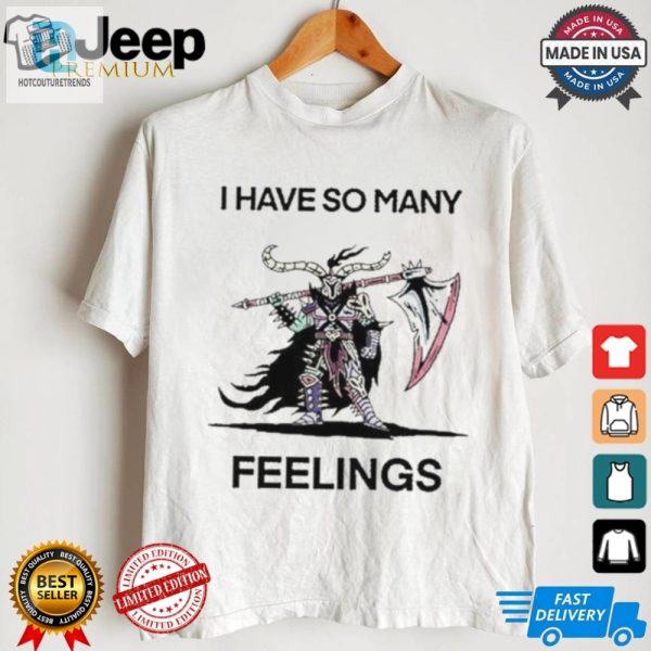 Quirky So Many Feelings Wizard Shirt Stand Out Smile hotcouturetrends 1 3