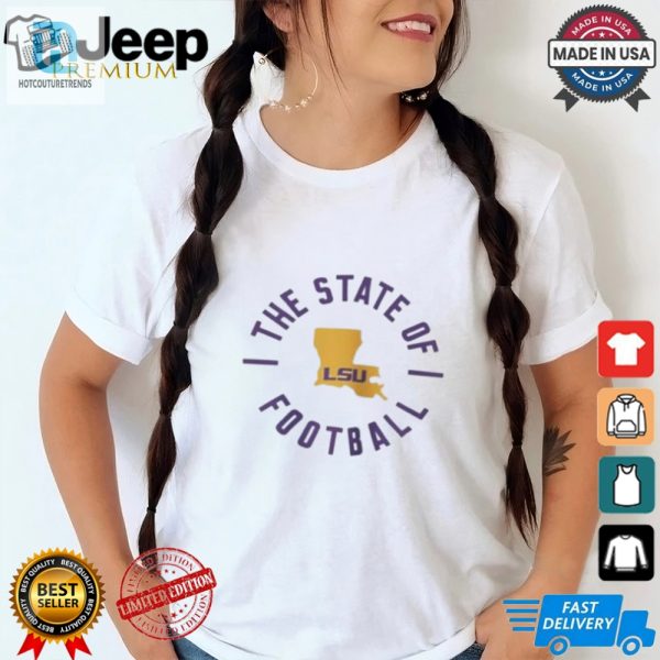 Score Big Laughs Drifit State Football Shirt Sale hotcouturetrends 1 1