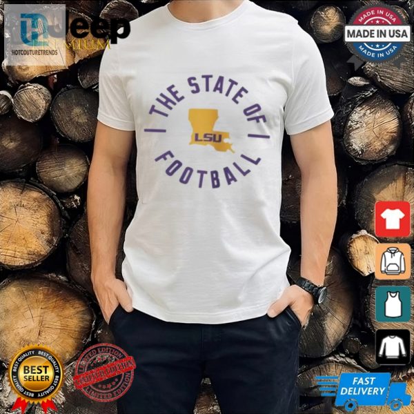 Score Big Laughs Drifit State Football Shirt Sale hotcouturetrends 1 3