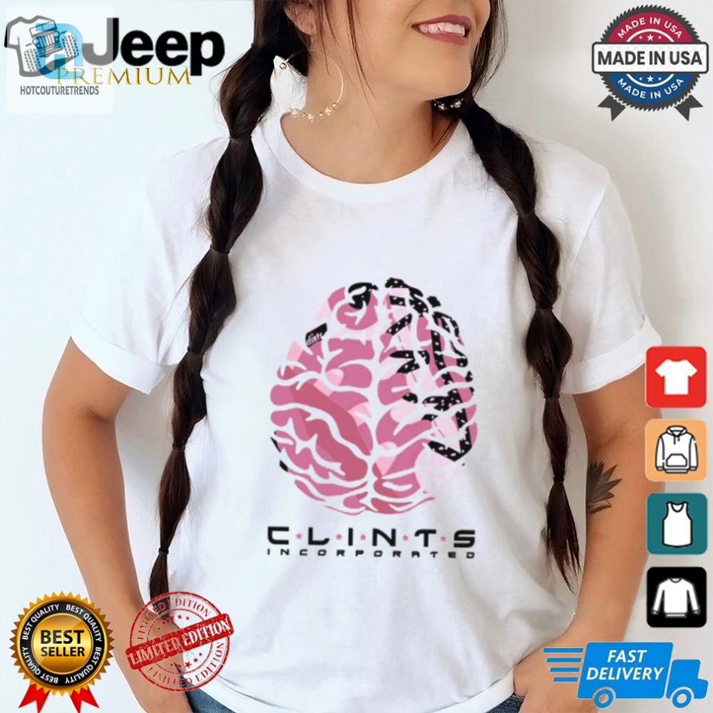 Laugh Out Loud In Style With Clints Brain Shirt