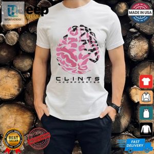 Laugh Out Loud In Style With Clints Brain Shirt hotcouturetrends 1 3