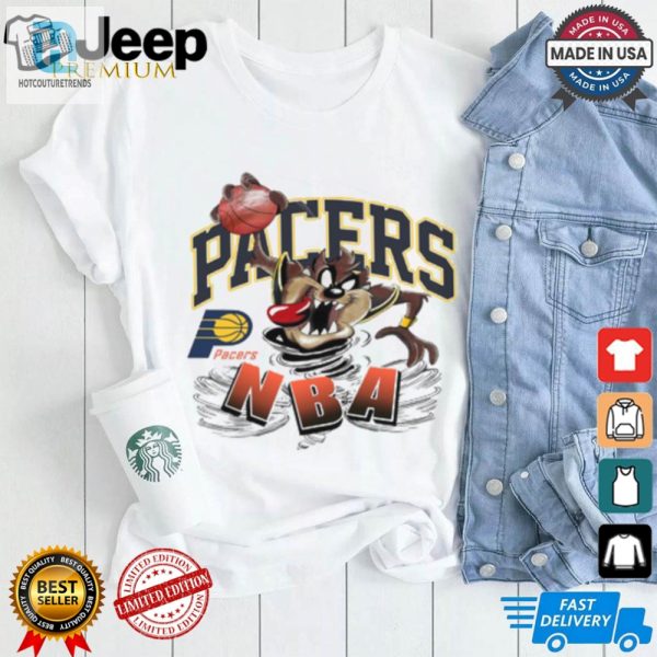 Get Quirky Nba Pacers Looney Tunes Tshirt hotcouturetrends 1