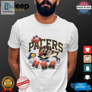 Get Quirky Nba Pacers Looney Tunes Tshirt hotcouturetrends 1 2