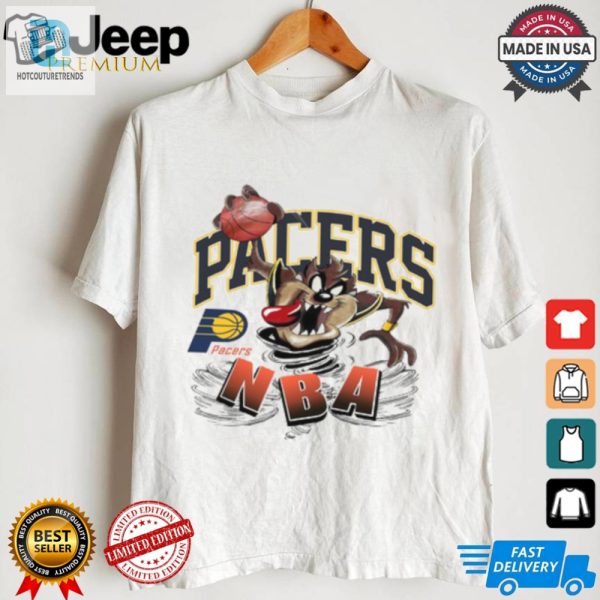 Get Quirky Nba Pacers Looney Tunes Tshirt hotcouturetrends 1 3