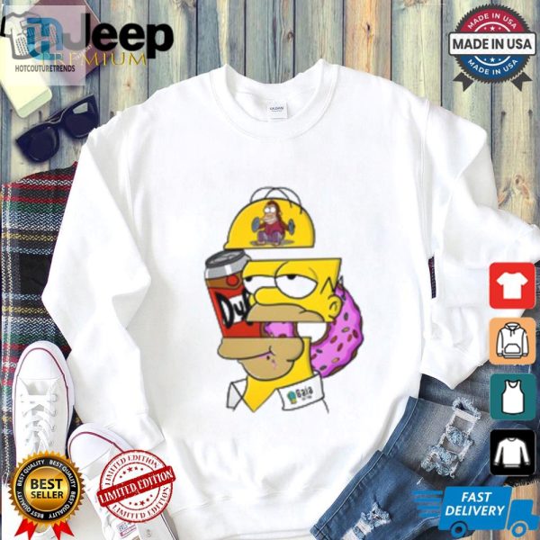 Laugh Out Loud Unique Simpson Tshirts For True Fans hotcouturetrends 1 1