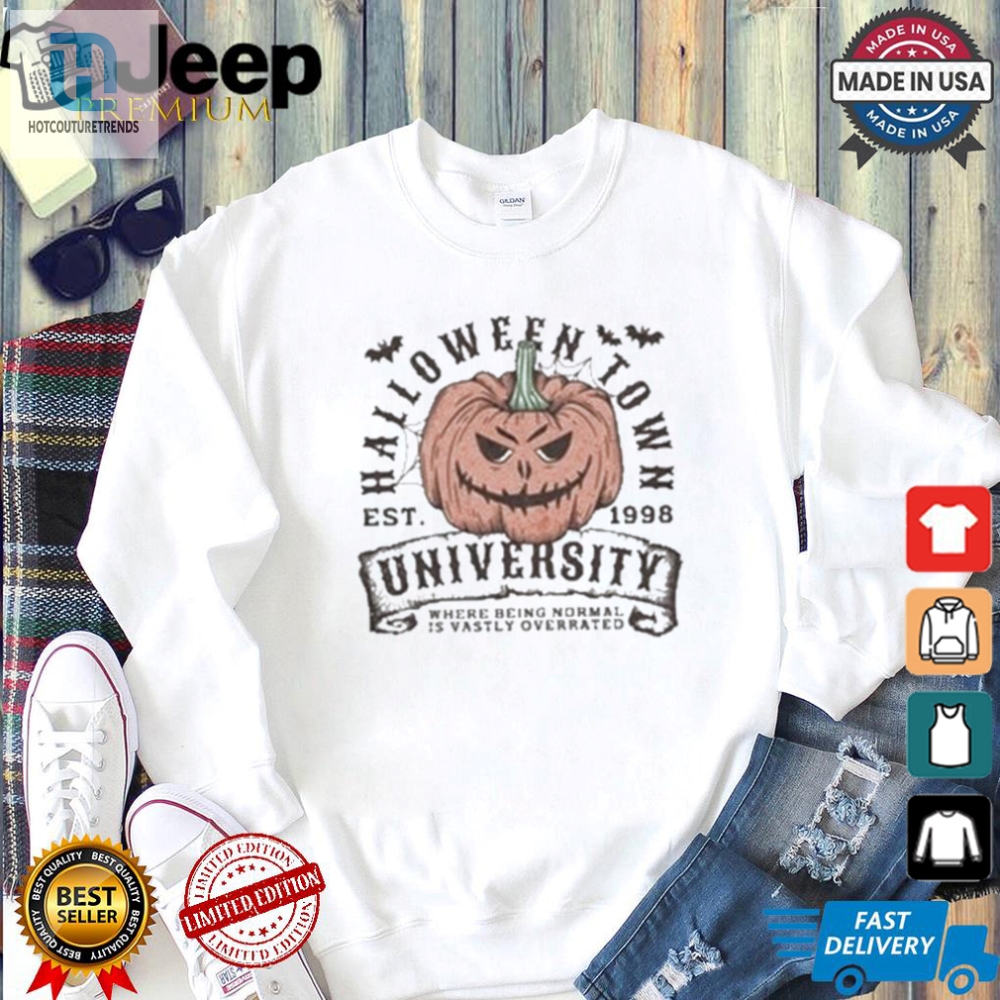 Enroll In Spook School Halloweentown 1998 Uni Tee