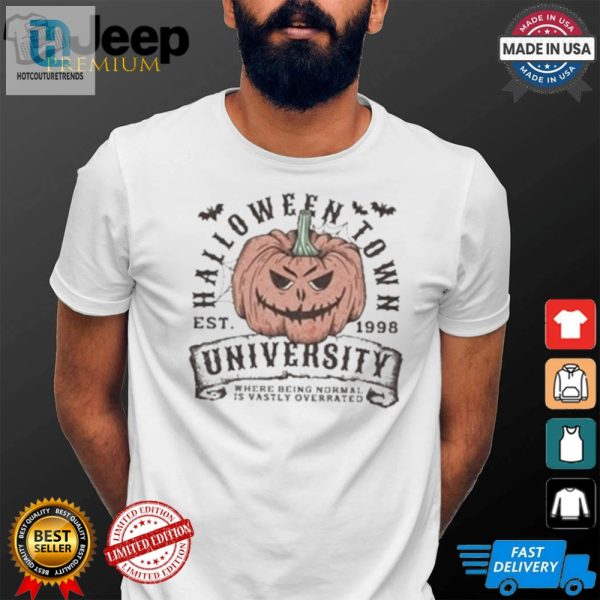 Enroll In Spook School Halloweentown 1998 Uni Tee hotcouturetrends 1 2