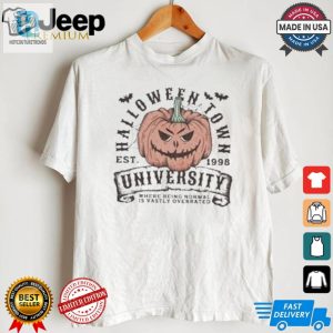 Enroll In Spook School Halloweentown 1998 Uni Tee hotcouturetrends 1 3