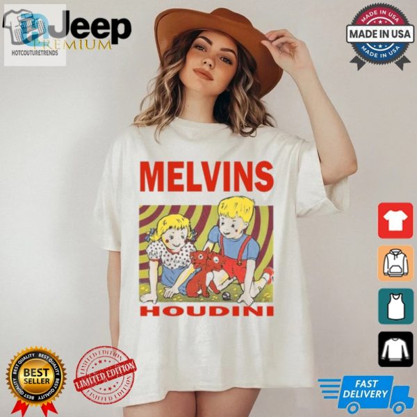 Rock Vintage Late 00S Melvins Houdini Shirt Own The Quirk hotcouturetrends 1