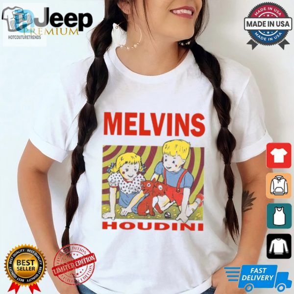 Rock Vintage Late 00S Melvins Houdini Shirt Own The Quirk hotcouturetrends 1 1