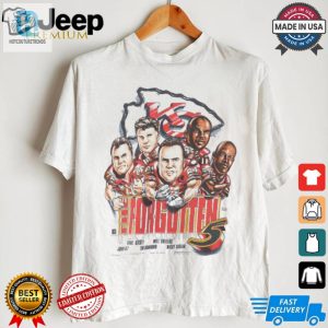 Score Big Laughs 1995 Forgotten 5 Chiefs Vintage Tee hotcouturetrends 1 3