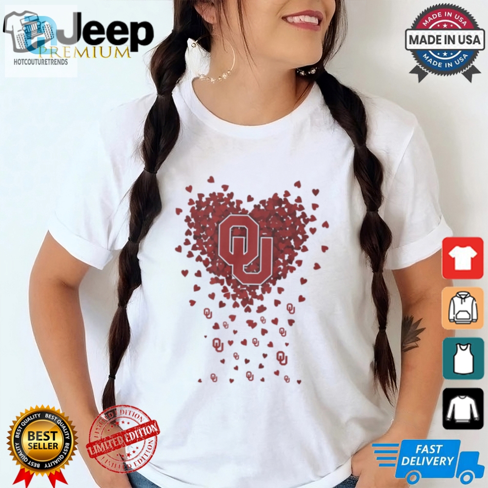 4 Peat Repeat Funny Oklahoma Sooners Champs Tee 2024