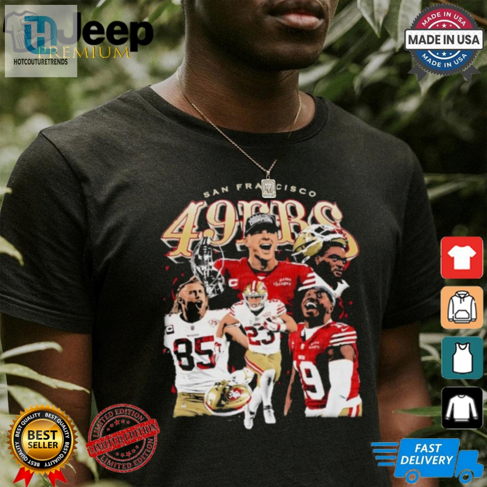 Get Your 2024 49Ers Laughs San Fran Football Graphic Tee