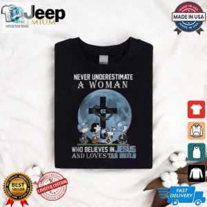 Funny Peanuts Jesus Fan Tar Heels Shirt Unique Gift Idea hotcouturetrends 1 2