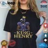 Rule With Laughter Unique King Henry Tshirts Limited hotcouturetrends 1