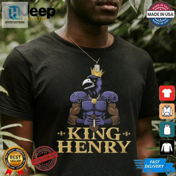 Rule With Laughter Unique King Henry Tshirts Limited hotcouturetrends 1 1