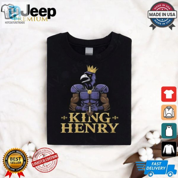 Rule With Laughter Unique King Henry Tshirts Limited hotcouturetrends 1 2