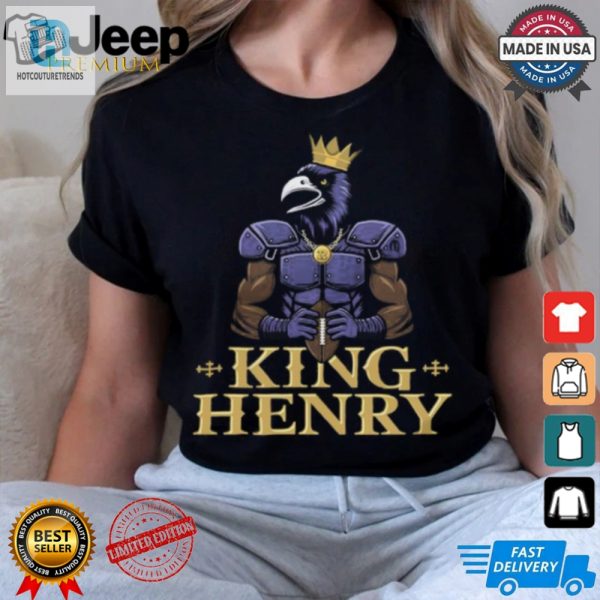 Rule With Laughter Unique King Henry Tshirts Limited hotcouturetrends 1 3