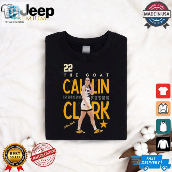 Caitlin Clark 22 G.O.A.T Tee Unleash Your Inner Fan hotcouturetrends 1 2