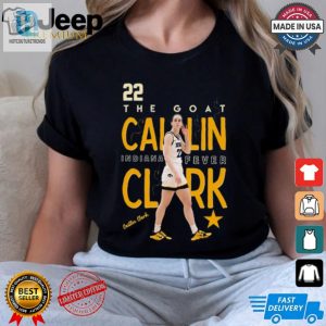 Caitlin Clark 22 G.O.A.T Tee Unleash Your Inner Fan hotcouturetrends 1 3