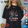 Score Big Laughs With Houston H Town Football Tshirt hotcouturetrends 1