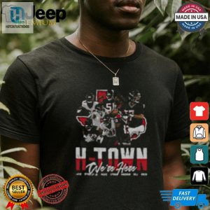 Score Big Laughs With Houston H Town Football Tshirt hotcouturetrends 1 1