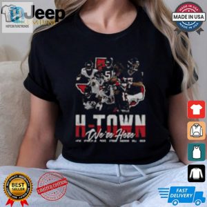 Score Big Laughs With Houston H Town Football Tshirt hotcouturetrends 1 3