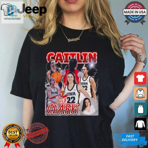 Get Your Caitlin Clark Tee Hoop Dreams Hilarious Themes hotcouturetrends 1