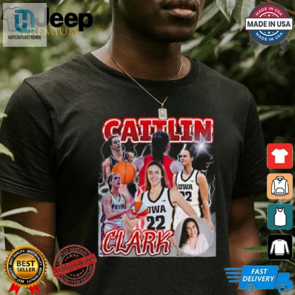 Get Your Caitlin Clark Tee Hoop Dreams Hilarious Themes hotcouturetrends 1 1