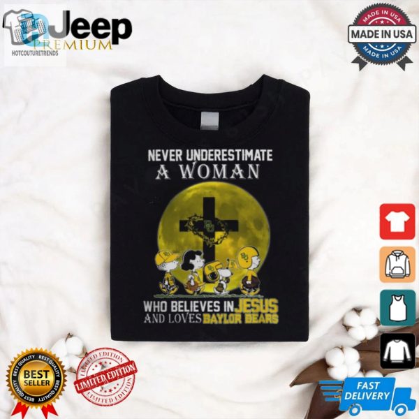 Funny Peanuts Faith Shirt For Baylor Bear Fans hotcouturetrends 1 2