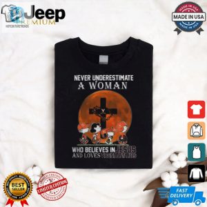 Faith Fandom Unique Peanuts Cavaliers Tee hotcouturetrends 1 2