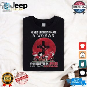 Funny Peanuts Faith Houston Cougars Fan Shirt hotcouturetrends 1 2