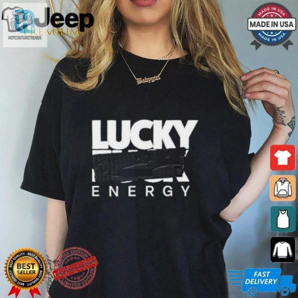 Get Lucky Energized With Our Hilarious Us Open Shirt hotcouturetrends 1