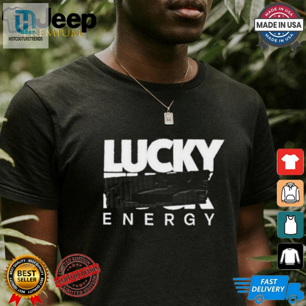 Get Lucky  Energized With Our Hilarious Us Open Shirt