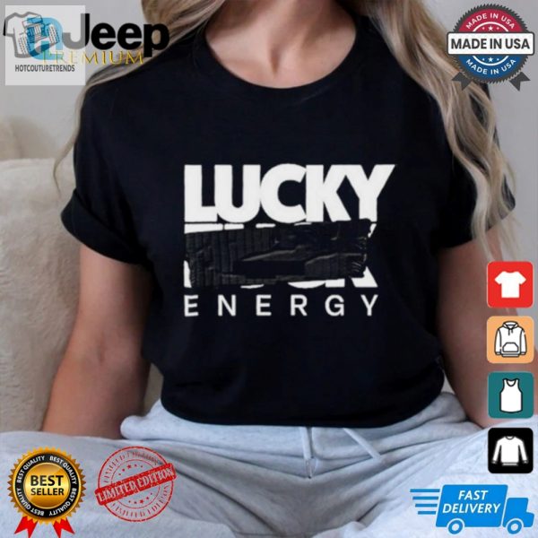 Get Lucky Energized With Our Hilarious Us Open Shirt hotcouturetrends 1 3