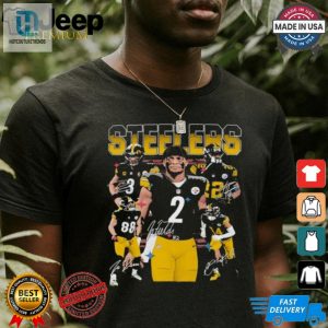 2024 Steelers Autograph Tee Wear The Teams Wit hotcouturetrends 1 1