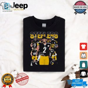 2024 Steelers Autograph Tee Wear The Teams Wit hotcouturetrends 1 2