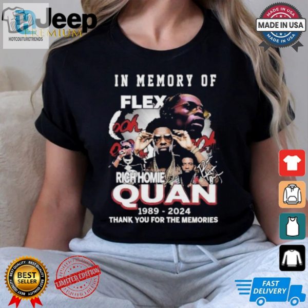 Lolworthy Rich Homie Quan Memory Tee Unique Fun hotcouturetrends 1 3