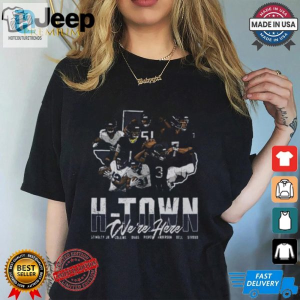 Get Your Game Face On 2024 Htown Football Tee hotcouturetrends 1