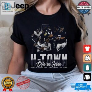 Get Your Game Face On 2024 Htown Football Tee hotcouturetrends 1 3