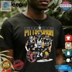 Get Laughs With 2024 Steelers Signed Graphic Tee hotcouturetrends 1 1